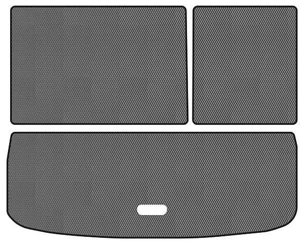 Фото - EVA коврик в багажник авто EVAtech для Tiguan (NF) AT Volkswagen 2007-2018 1 поколение SUV USA (VW32480BE3RGB)