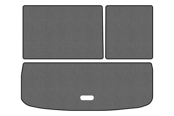 Фото - EVA килимок в багажник авто EVAtech для Tiguan (NF) AT Volkswagen 2007-2018 1 покоління SUV USA (VW32480BE3SGB)