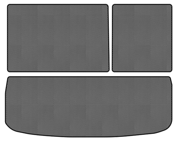 Фото - EVA килимок в багажник авто EVAtech для Tiguan (NF) AT Volkswagen 2007-2018 1 покоління SUV USA (VW32480BG3RGB)