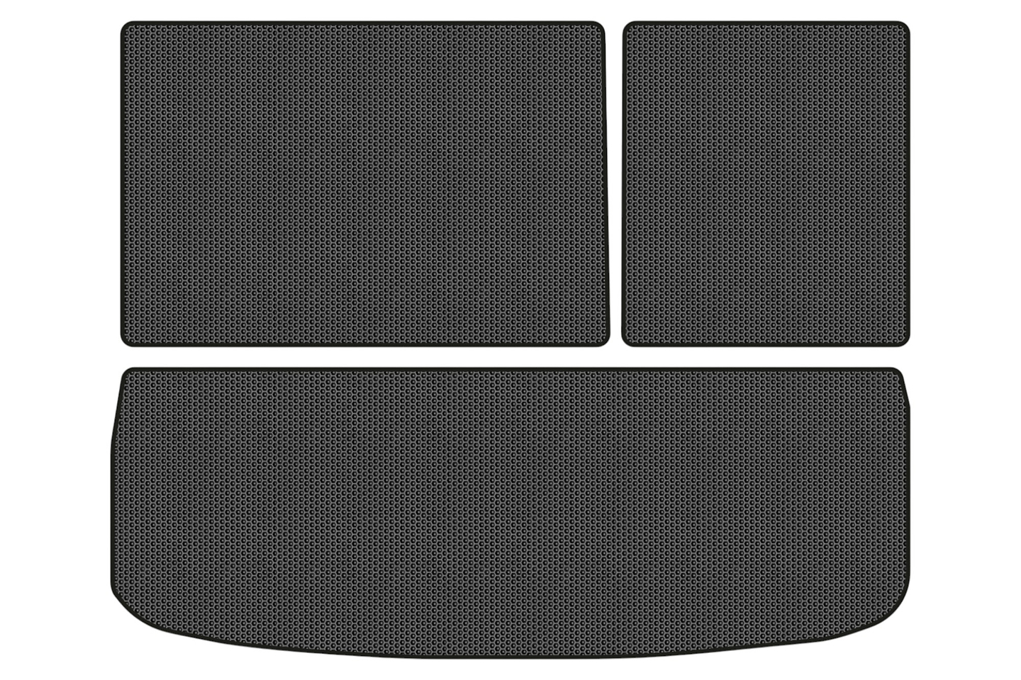 EVA килимок в багажник авто EVAtech для Tiguan (NF) AT Volkswagen 2007-2018 1 покоління SUV USA (VW32480BG3SBB)