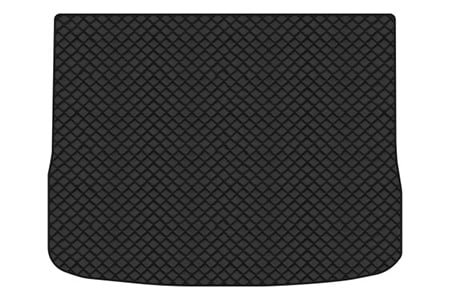Килимок з екошкіри в багажник авто EVAtech для Tiguan (NF) AT Volkswagen 2007-2018 1 покоління SUV USA (VW32480BO1BBLB)