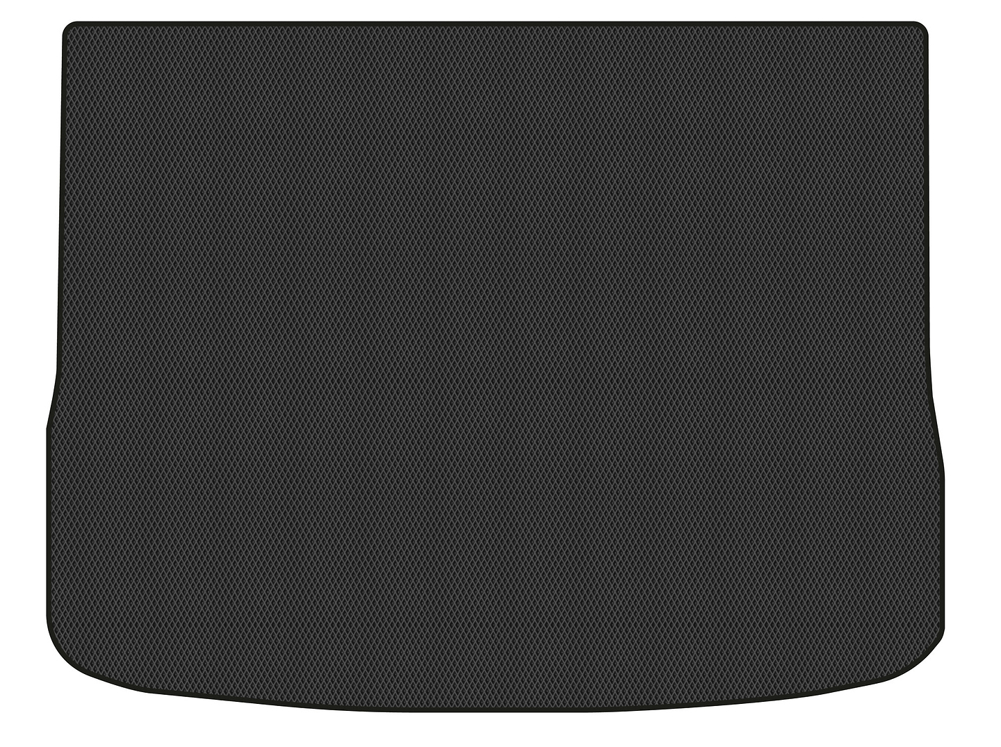 EVA килимок в багажник авто EVAtech для Tiguan (NF) AT Volkswagen 2007-2018 1 покоління SUV USA (VW32480BO1RBB)