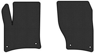 EVA килимки в салон авто передні EVAtech для Touareg (7P) (2-zone climate control) Volkswagen 2010-2014 2 покоління SUV EU VW32527A2TL4RBB