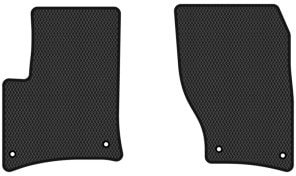 EVA килимки в салон авто передні EVAtech для Touareg (7P) (2-zone climate control) Volkswagen 2010-2014 2 покоління SUV EU VW32527AB2TL4RBB