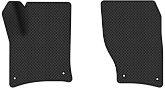 EVA килимки в салон авто передні EVAtech для Touareg (7P) (2-zone climate control) Volkswagen 2010-2014 2 покоління SUV EU VW32527AD2TL4RBB