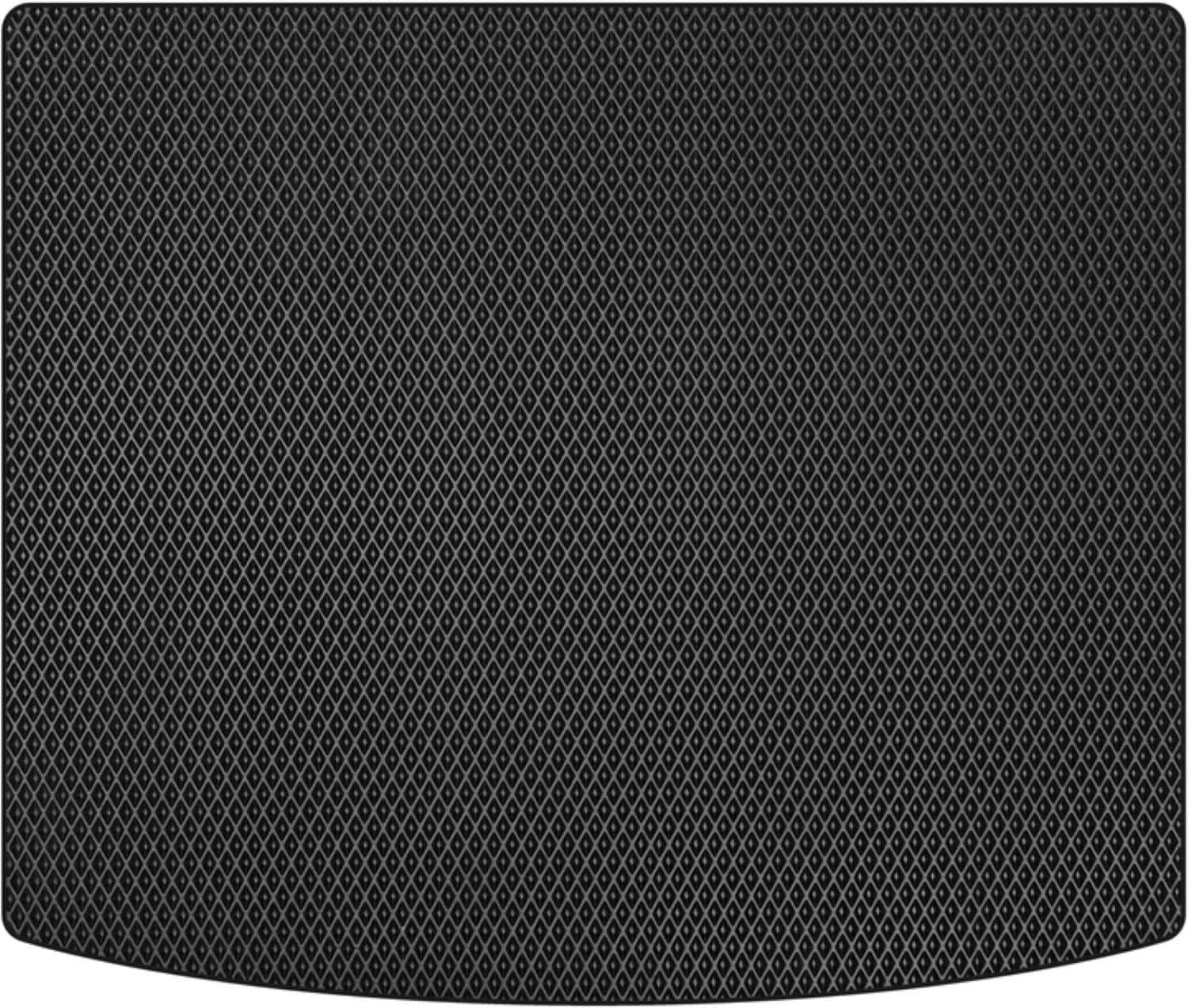 EVA коврик в багажник авто EVAtech для Touareg (7P) (2-zone climate control) Volkswagen 2010-2014 2 поколение SUV EU VW32527B1RBB