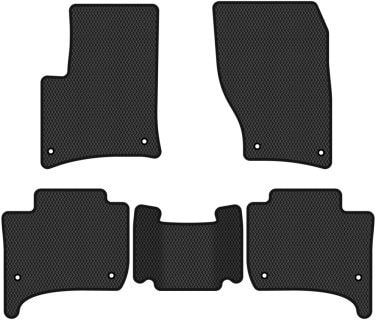 EVA коврики в салон авто EVAtech для Touareg (7P) (2-zone climate control) Volkswagen 2010-2014 2 поколение SUV EU VW32527CB5TL8RBB