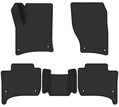 EVA коврики в салон авто EVAtech для Touareg (7P) (2-zone climate control) Volkswagen 2010-2014 2 поколение SUV EU VW32527CD5TL8RBB