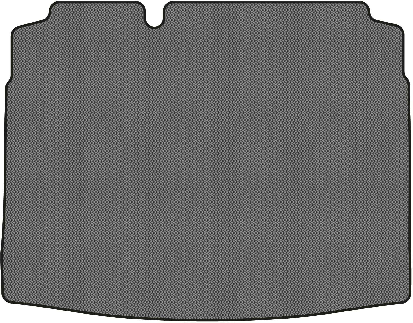 EVA коврик в багажник авто EVAtech для Golf (V) AT 5-doors Volkswagen 2003-2009 5 поколение Htb EU (VW3257B1RGB)