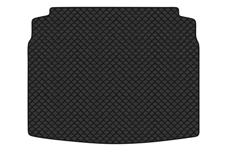 Килимок з екошкіри в багажник авто EVAtech для Golf (VI) AT Volkswagen 2009-2012 6 покоління Htb EU (VW3260B1BBB)