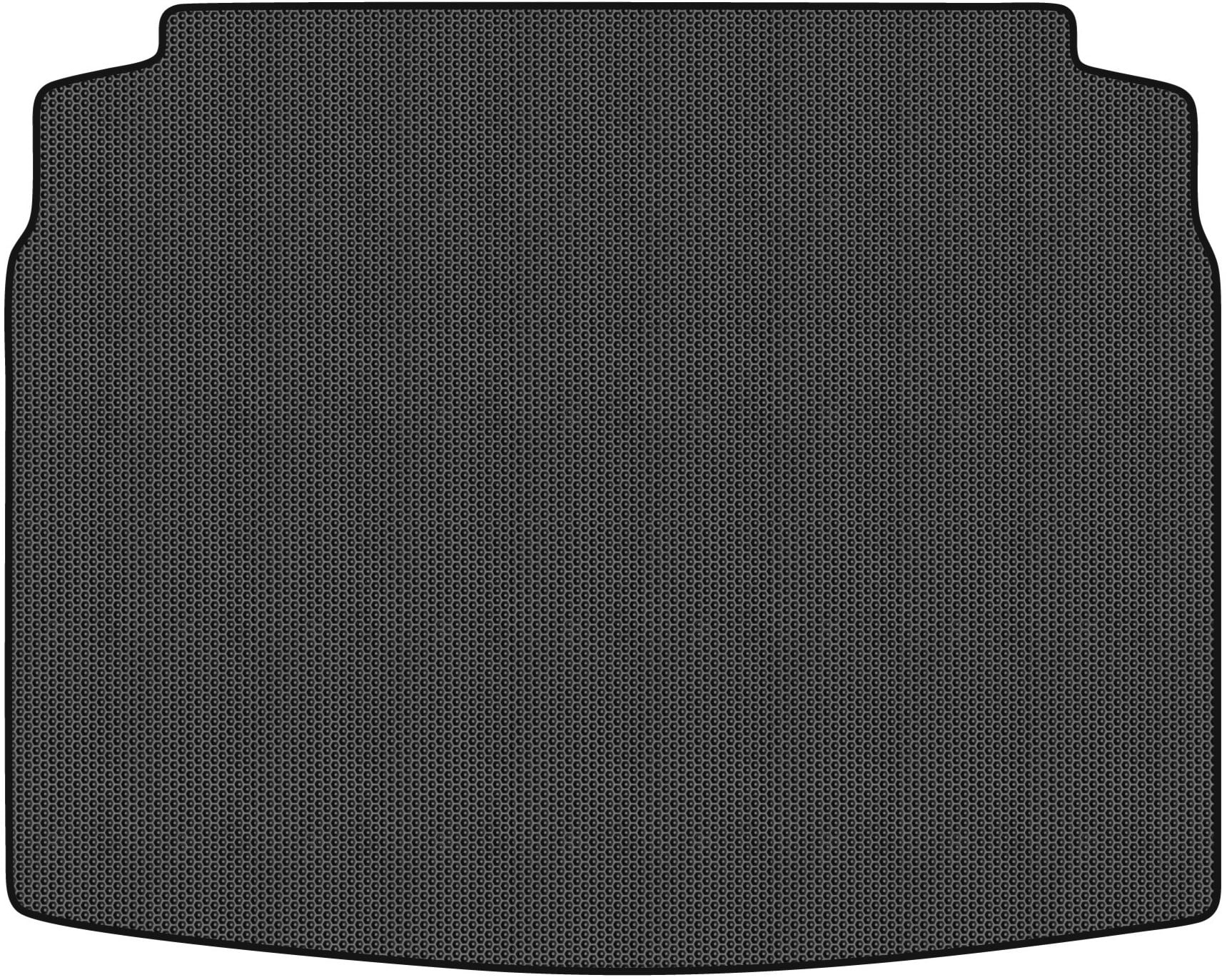 EVA коврик в багажник авто EVAtech для Golf (VI) AT Volkswagen 2009-2012 6 поколение Htb EU (VW3260B1SBB)