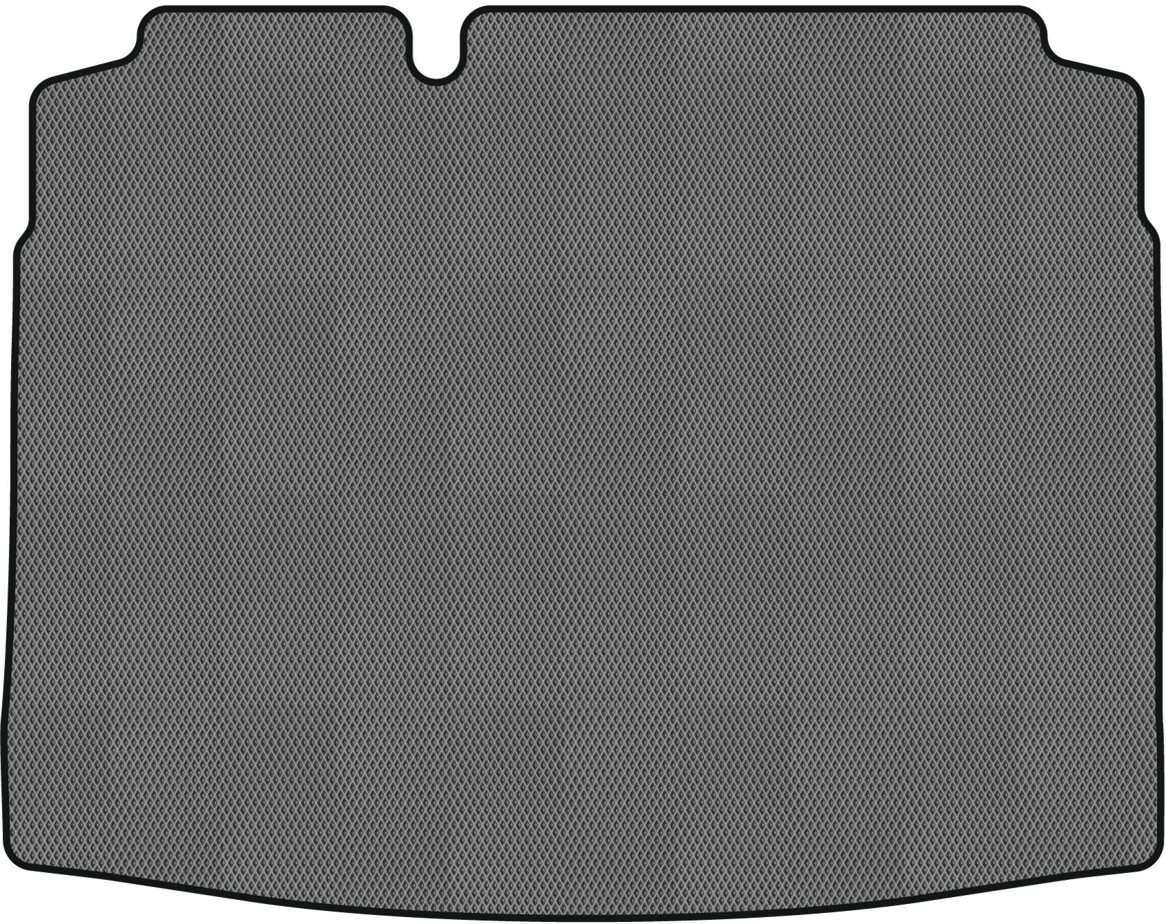 EVA коврик в багажник авто EVAtech для Golf (VI) AT Volkswagen 2009-2012 6 поколение Htb EU (VW3260BD1RGB)