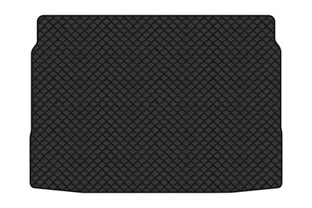 Килимок з екошкіри в багажник авто EVAtech для Golf (VI) AT Volkswagen 2009-2012 6 покоління Htb EU (VW3260BO1BBB)