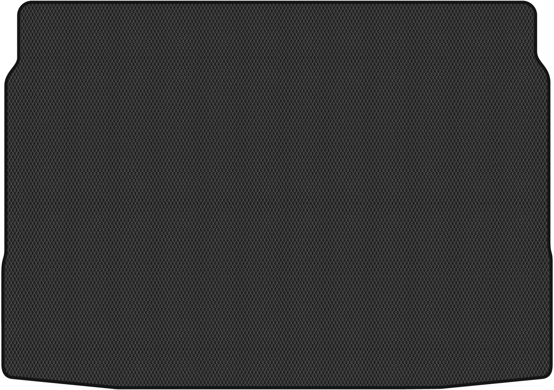 EVA килимок в багажник авто EVAtech для Golf (VI) AT Volkswagen 2009-2012 6 покоління Htb EU (VW3260BO1RBB)