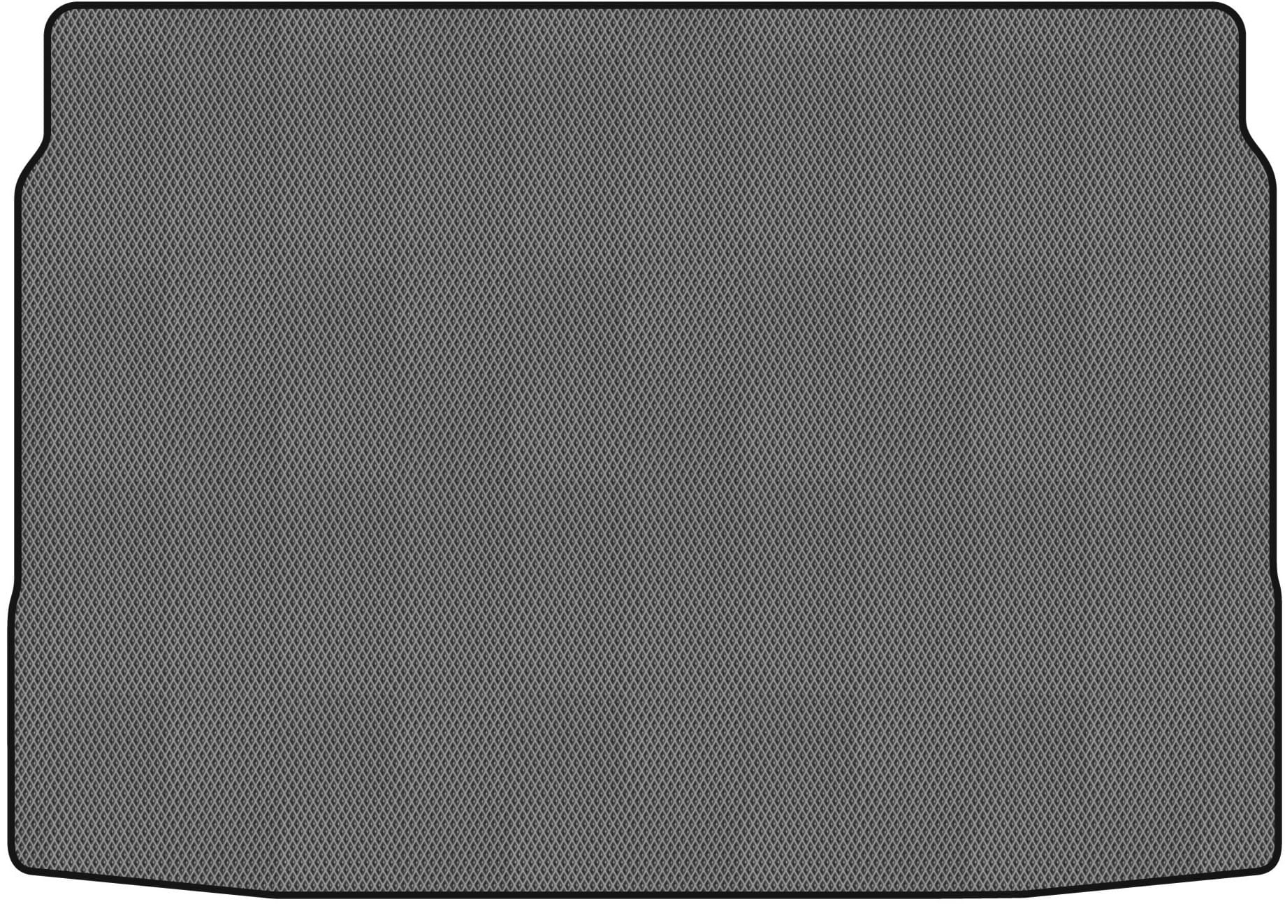 EVA коврик в багажник авто EVAtech для Golf (VI) AT Volkswagen 2009-2012 6 поколение Htb EU (VW3260BO1RGB)