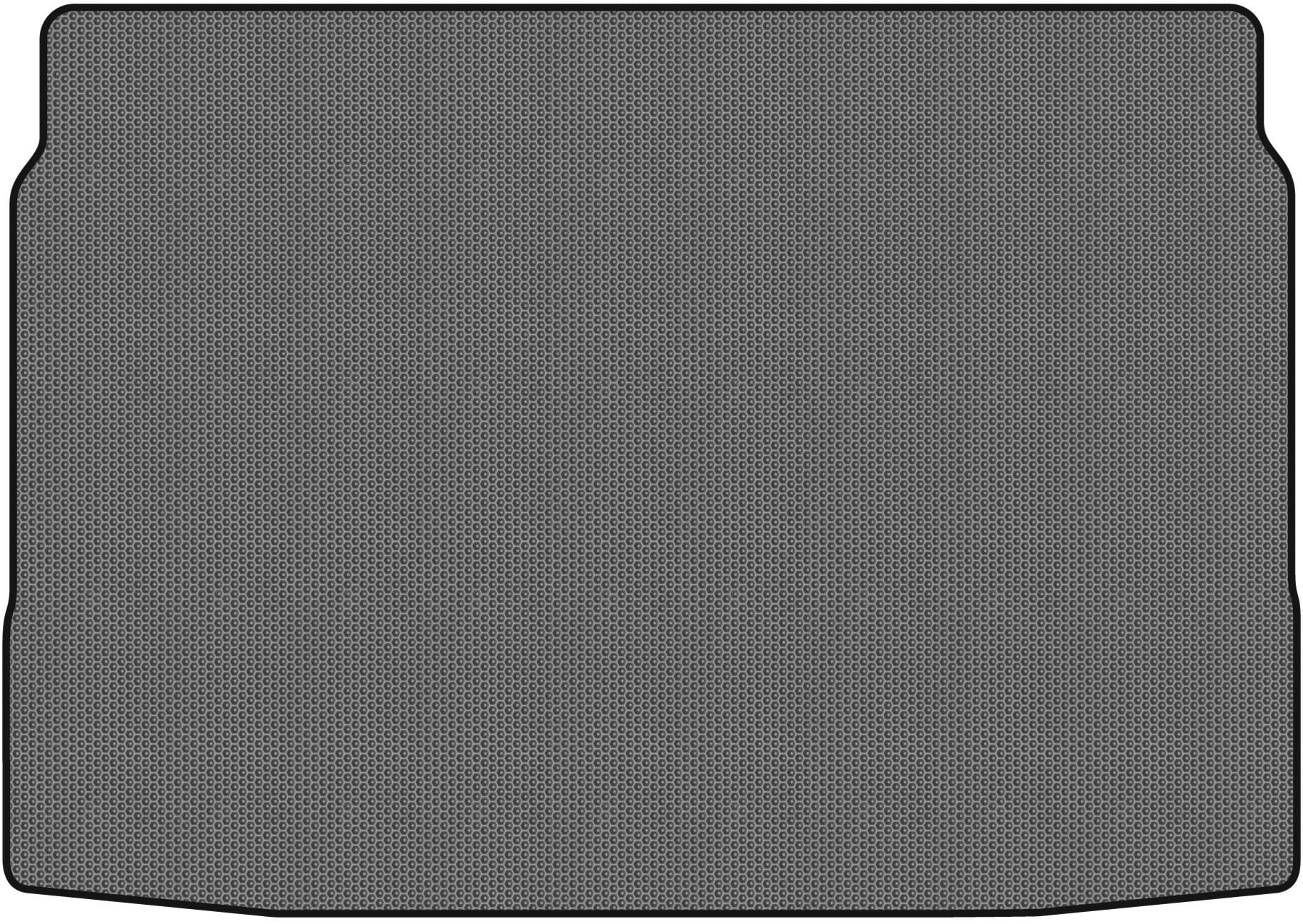 EVA килимок в багажник авто EVAtech для Golf (VI) AT Volkswagen 2009-2012 6 покоління Htb EU (VW3260BO1SGB)