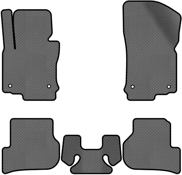 Фото - EVA коврики в салон авто EVAtech для Golf (VI) AT Volkswagen 2009-2012 6 поколение Htb EU VW3260C5AV4RGB