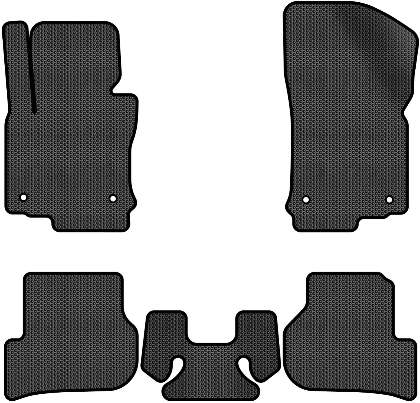 EVA коврики в салон авто EVAtech для Golf (VI) AT Volkswagen 2009-2012 6 поколение Htb EU VW3260C5AV4SBB