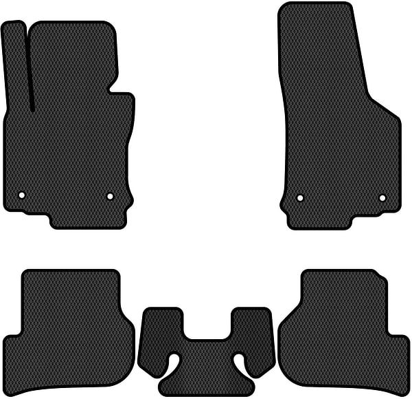 Фото - EVA коврики в салон авто EVAtech для Golf (VI) AT Volkswagen 2009-2012 6 поколение Htb EU VW3260CV5AV4RBB