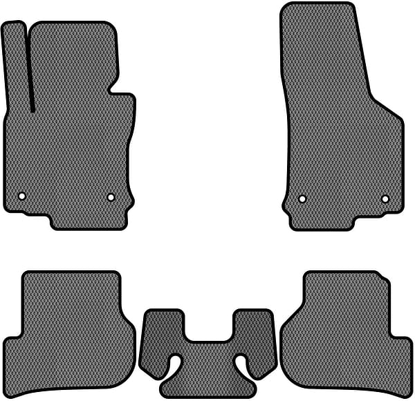 Фото - EVA килимки в салон авто EVAtech для Golf (VI) AT Volkswagen 2009-2012 6 покоління Htb EU VW3260CV5AV4RGB
