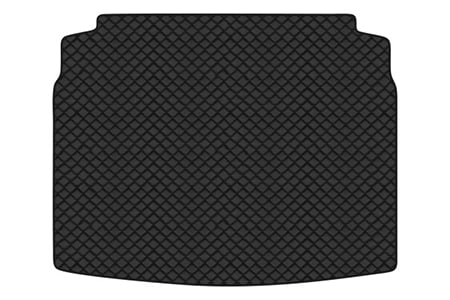 Килимок з екошкіри в багажник авто EVAtech для Golf (VI) MT Volkswagen 2009-2012 6 покоління Htb EU (VW3261B1BBB)