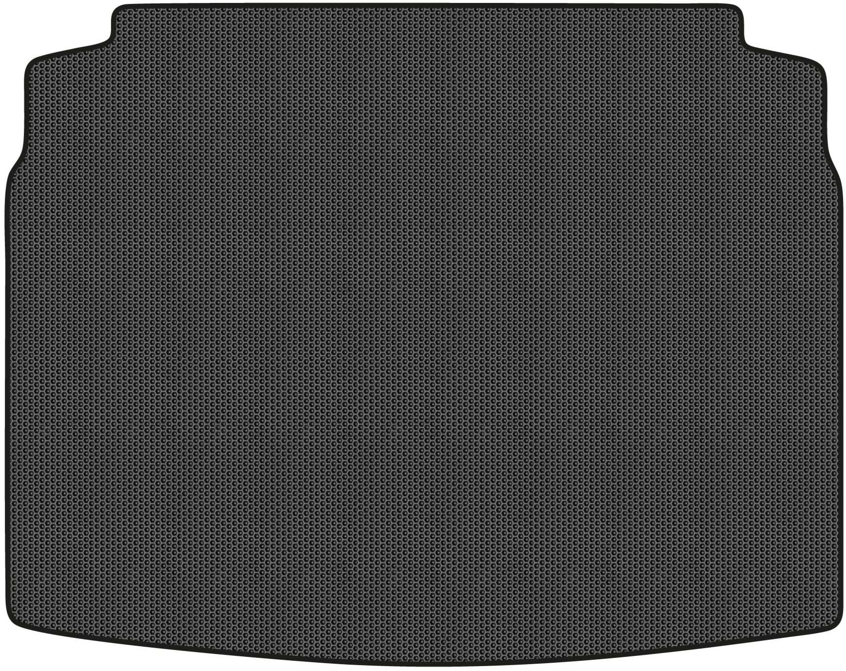 EVA коврик в багажник авто EVAtech для Golf (VI) MT Volkswagen 2009-2012 6 поколение Htb EU (VW3261B1SBB)