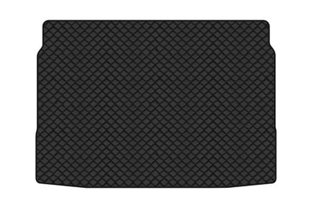 Килимок з екошкіри в багажник авто EVAtech для Golf (VI) MT Volkswagen 2009-2012 6 покоління Htb EU (VW3261BO1BBB)
