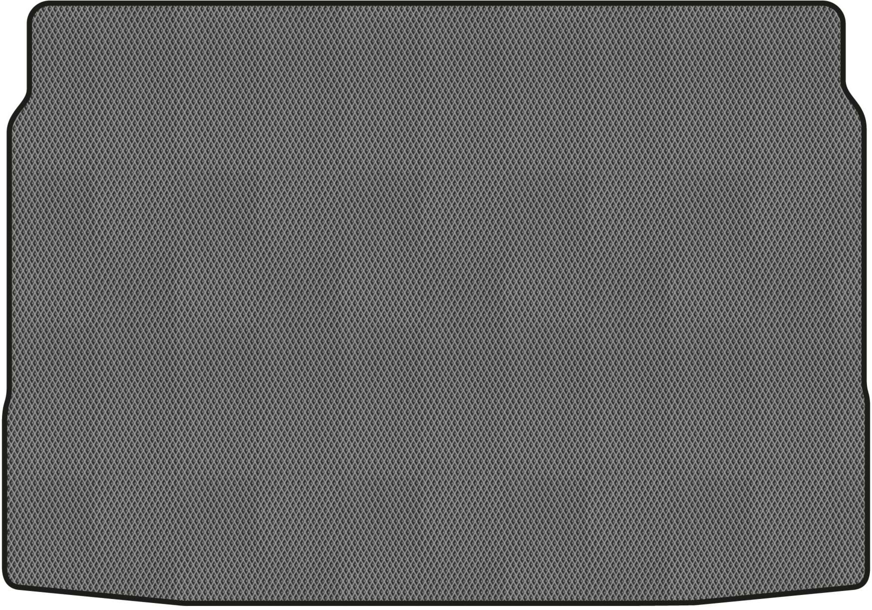 EVA килимок в багажник авто EVAtech для Golf (VI) MT Volkswagen 2009-2012 6 покоління Htb EU (VW3261BO1RGB)