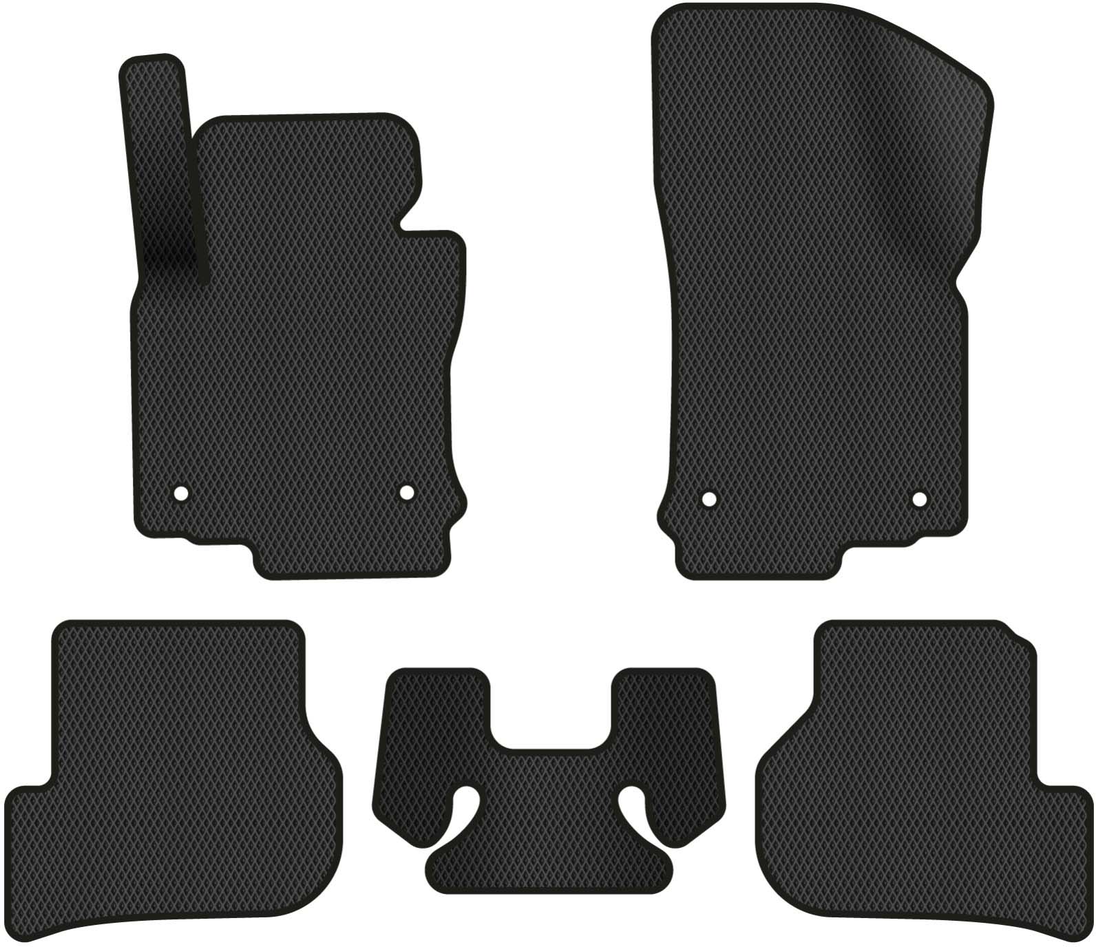 EVA коврики в салон авто EVAtech для Golf (VI) MT Volkswagen 2009-2012 6 поколение Htb EU VW3261C5AV4RBB