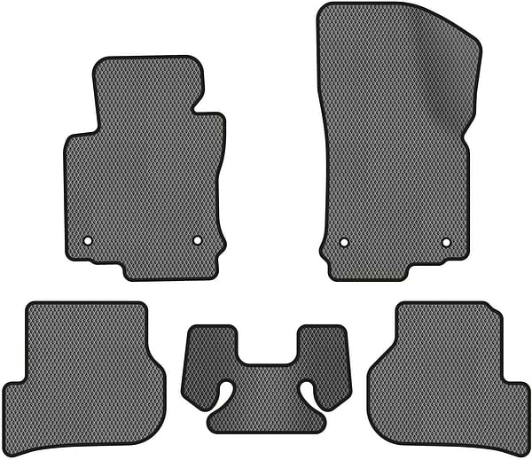 Фото - EVA коврики в салон авто EVAtech для Golf (VI) MT Volkswagen 2009-2012 6 поколение Htb EU VW3261CB5AV4RGB