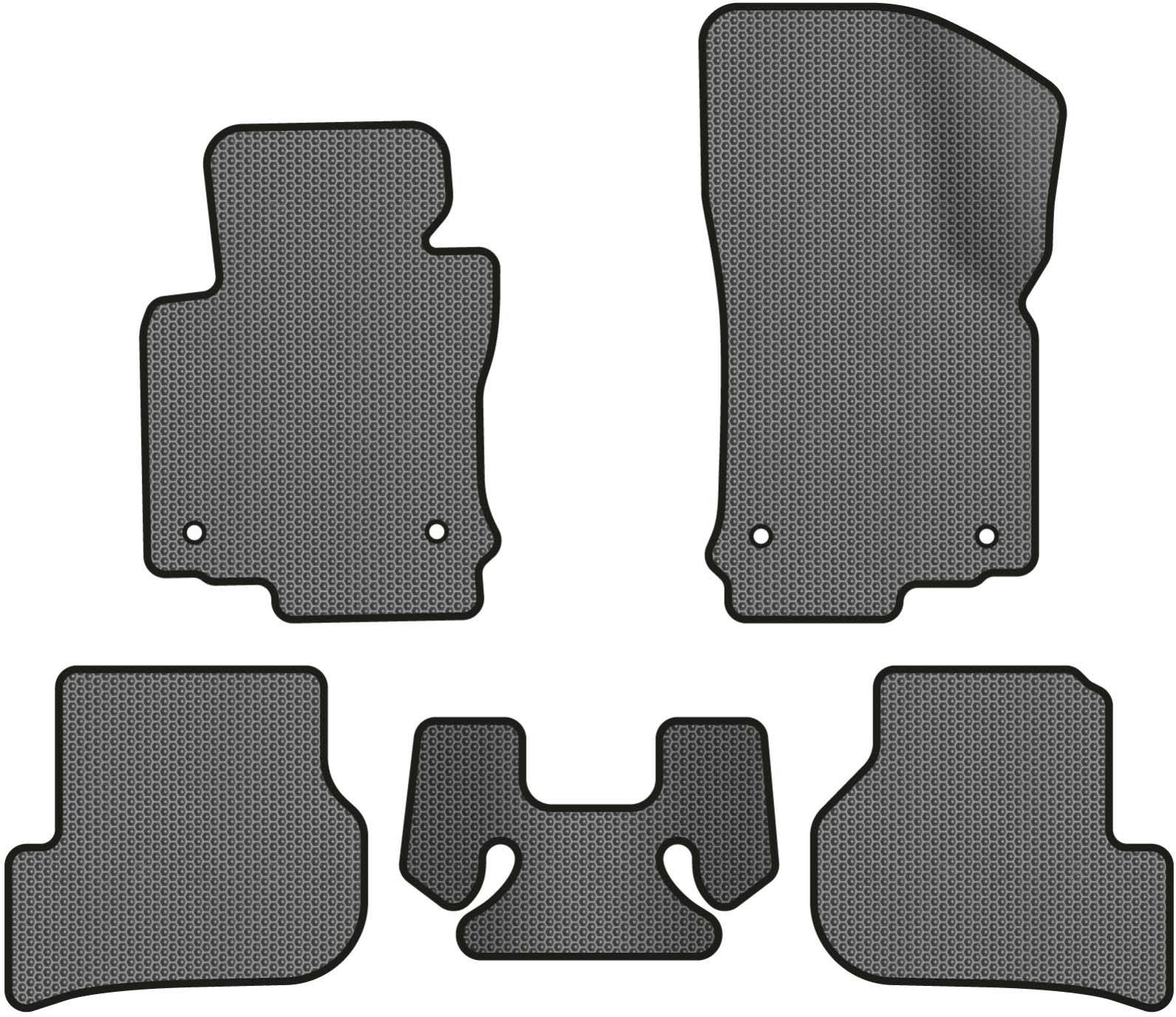 EVA коврики в салон авто EVAtech для Golf (VI) MT Volkswagen 2009-2012 6 поколение Htb EU VW3261CB5AV4SGB