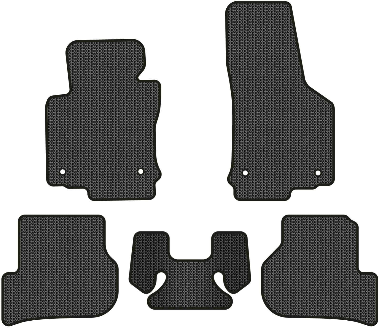 EVA коврики в салон авто EVAtech для Golf (VI) MT Volkswagen 2009-2012 6 поколение Htb EU VW3261CG5AV4SBB