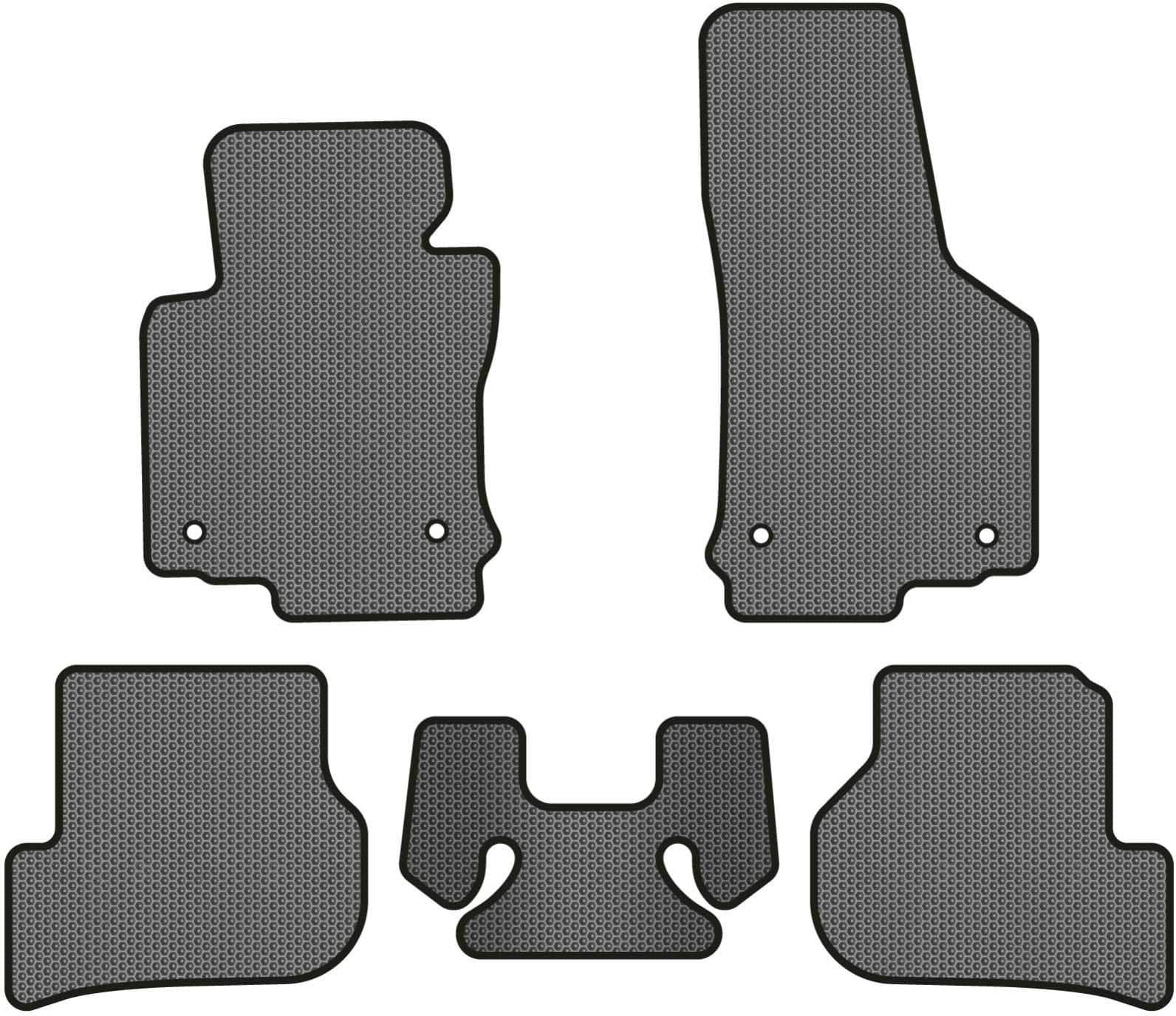 EVA коврики в салон авто EVAtech для Golf (VI) MT Volkswagen 2009-2012 6 поколение Htb EU VW3261CG5AV4SGB