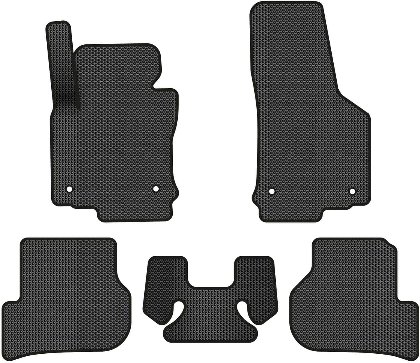 EVA коврики в салон авто EVAtech для Golf (VI) MT Volkswagen 2009-2012 6 поколение Htb EU VW3261CV5AV4SBB