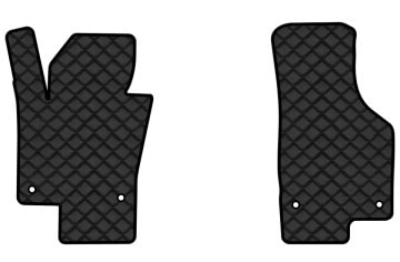 Коврики из экокожи в салон авто передние EVAtech для Passat (B6) (with armrest) Volkswagen 2005-2010 6 поколение Combi EU VW3263AK2AV4BBB