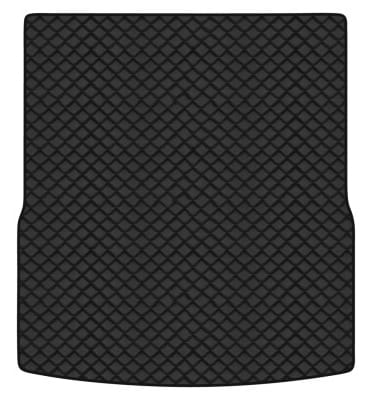 Килимок з екошкіри в багажник авто EVAtech для Passat (B6) (with armrest) Volkswagen 2005-2010 6 покоління Combi EU (VW3263B1BBB)