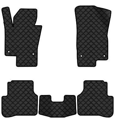 Коврики из экокожи в салон авто EVAtech ECO для Passat (B6) (with armrest) Volkswagen 2005-2010 6 поколение Combi EU VW3263CH5AV4BBB