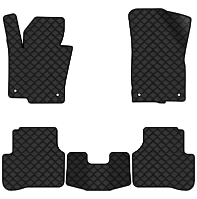 Коврики из экокожи в салон авто EVAtech ECO для Passat (B6) (with armrest) Volkswagen 2005-2010 6 поколение Combi EU VW3263CN5AV4BBB