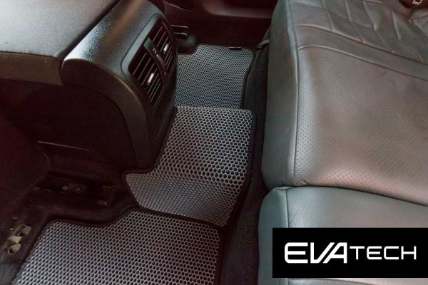 Фото - Килимки з екошкіри в салон авто EVAtech ECO для Passat (B6) (with armrest) Volkswagen 2005-2010 6 покоління Combi EU VW3263CP5AV4BBB