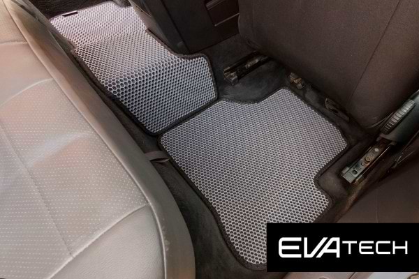 Фото - Килимки з екошкіри в салон авто EVAtech ECO для Passat (B6) (with armrest) Volkswagen 2005-2010 6 покоління Combi EU VW3263CP5AV4BBB