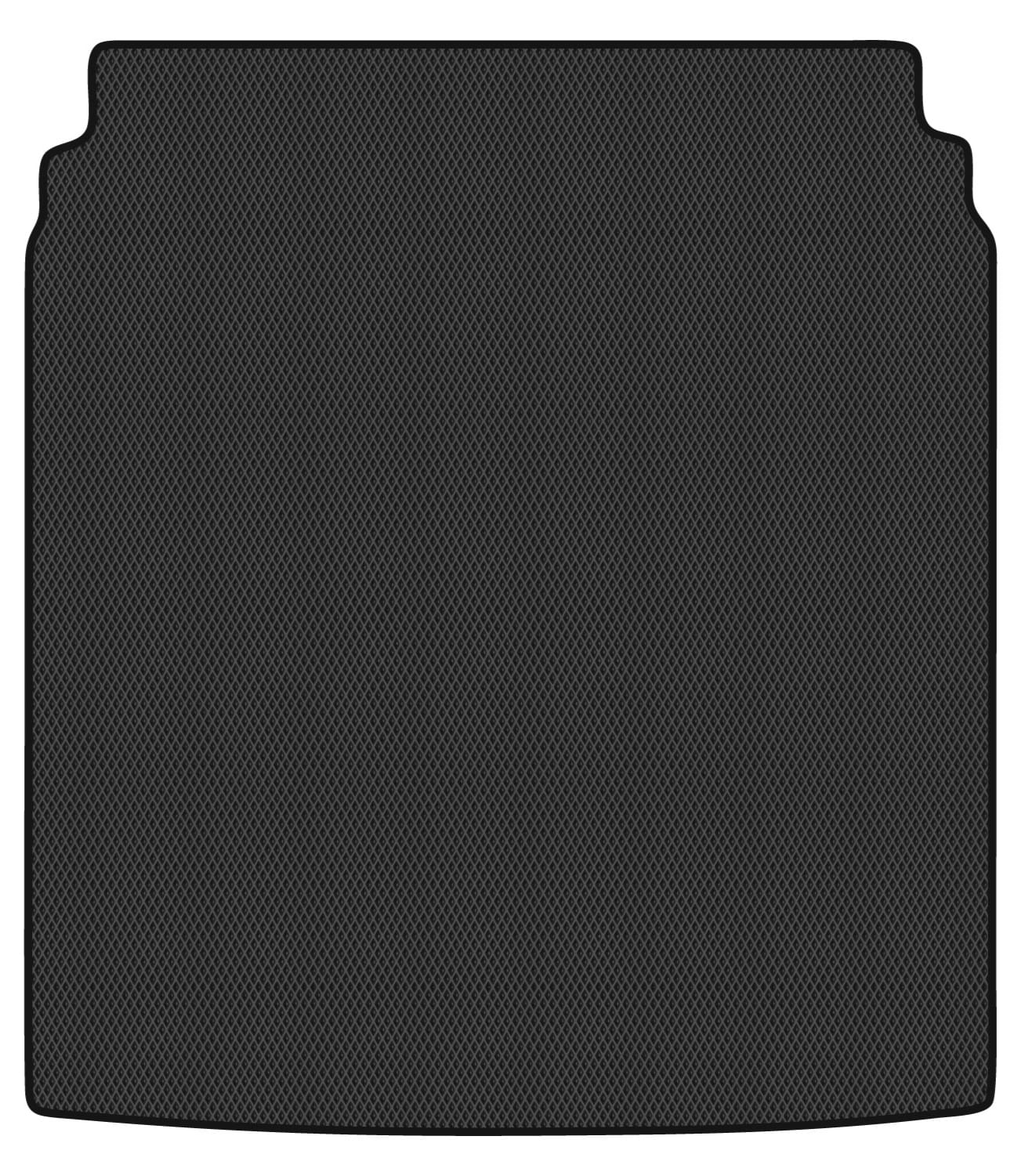 EVA килимок в багажник авто EVAtech для Passat (B6) (with armrest) Volkswagen 2005-2010 6 покоління Sedan EU (VW3264B1RBB)