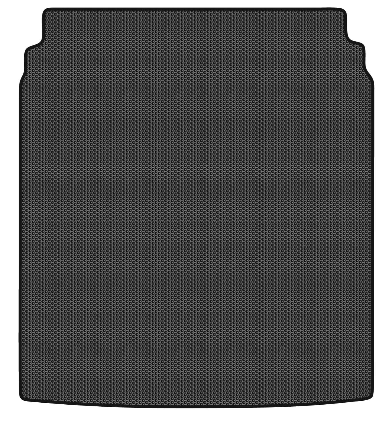 EVA килимок в багажник авто EVAtech для Passat (B6) (with armrest) Volkswagen 2005-2010 6 покоління Sedan EU (VW3264B1SBB)