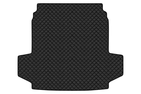 Коврик из экокожи в багажник авто EVAtech для Passat (B6) (with armrest) Volkswagen 2005-2010 6 поколение Sedan EU (VW3264BO1BBB)