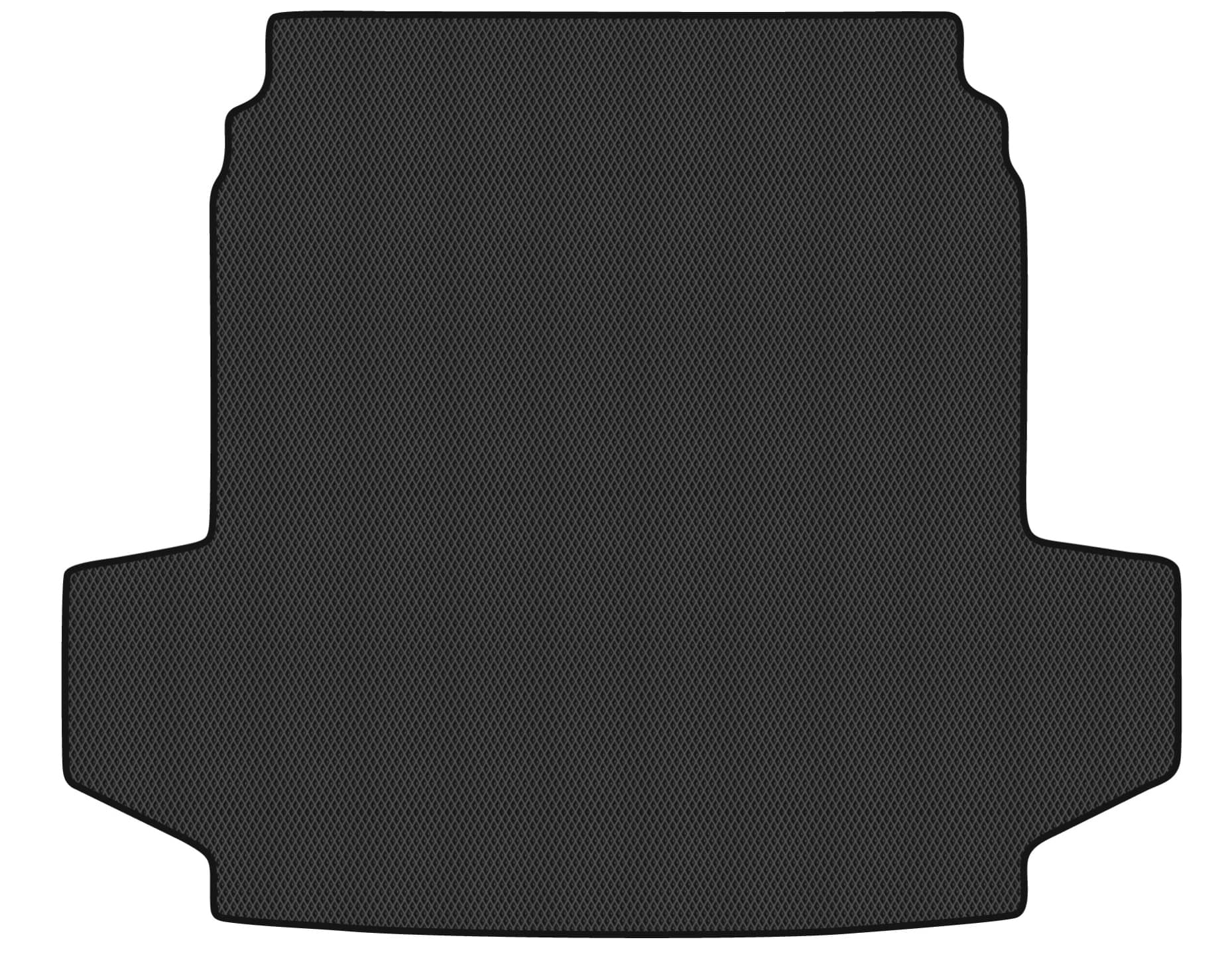 EVA килимок в багажник авто EVAtech для Passat (B6) (with armrest) Volkswagen 2005-2010 6 покоління Sedan EU (VW3264BO1RBB)