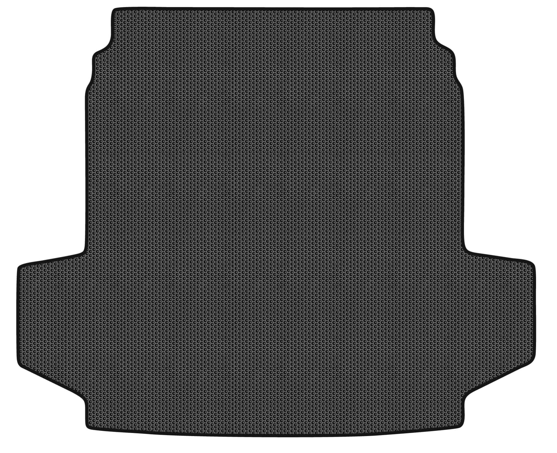 EVA килимок в багажник авто EVAtech для Passat (B6) (with armrest) Volkswagen 2005-2010 6 покоління Sedan EU (VW3264BO1SBB)