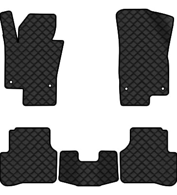 Килимки з екошкіри в салон авто EVAtech ECO для Passat (B6) (with armrest) Volkswagen 2005-2010 6 покоління Sedan EU VW3264CH5AV4BBB