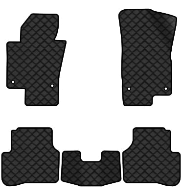 Килимки з екошкіри в салон авто EVAtech ECO для Passat (B6) (with armrest) Volkswagen 2005-2010 6 покоління Sedan EU VW3264CJ5AV4BBB