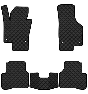 Коврики из экокожи в салон авто EVAtech ECO для Passat (B6) (with armrest) Volkswagen 2005-2010 6 поколение Sedan EU VW3264CL5AV4BBB