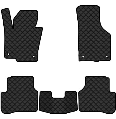 Коврики из экокожи в салон авто EVAtech ECO для Passat (B6) (with armrest) Volkswagen 2005-2010 6 поколение Sedan EU VW3264CR5AV4BBB