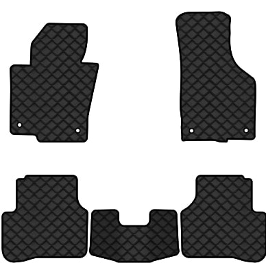 Фото - Коврики из экокожи в салон авто EVAtech ECO для Passat (B6) (with armrest) Volkswagen 2005-2010 6 поколение Sedan EU VW3264CS5AV4BBB